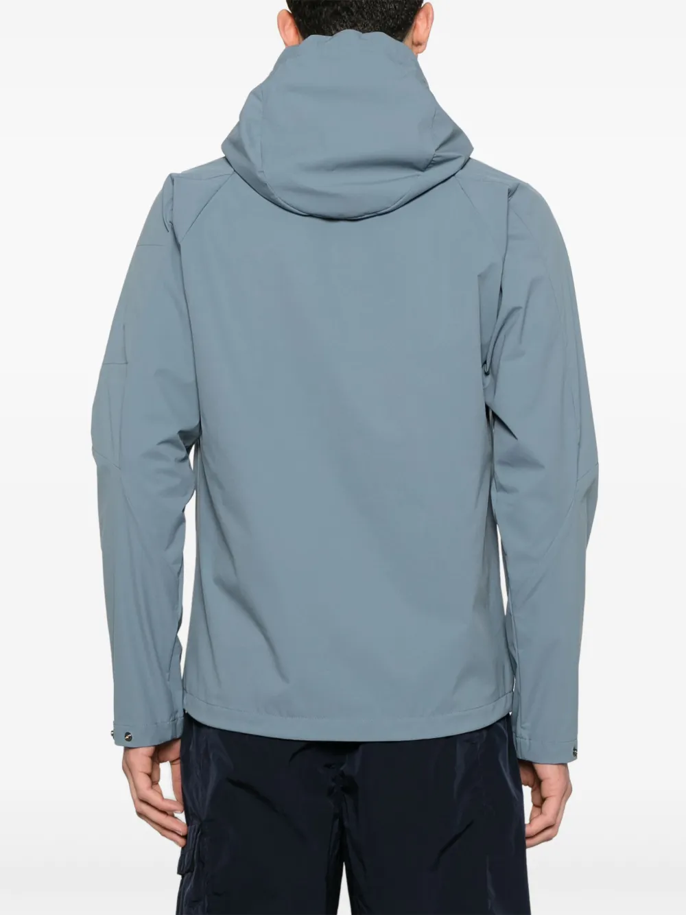 C.P. Company Jack met capuchon Blauw