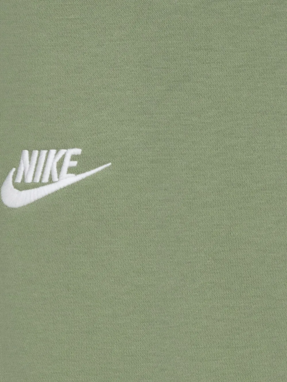 Nike Kids Trainingspak met geborduurd logo Groen