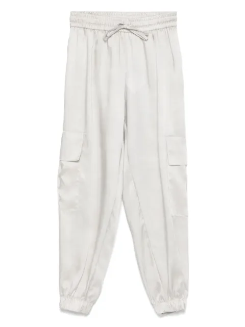 Miss Grant Kids satin cargo pants