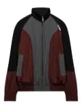 GCDS colour-block jacket - Red