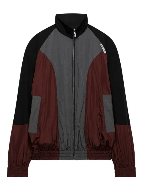 GCDS colour-block jacket