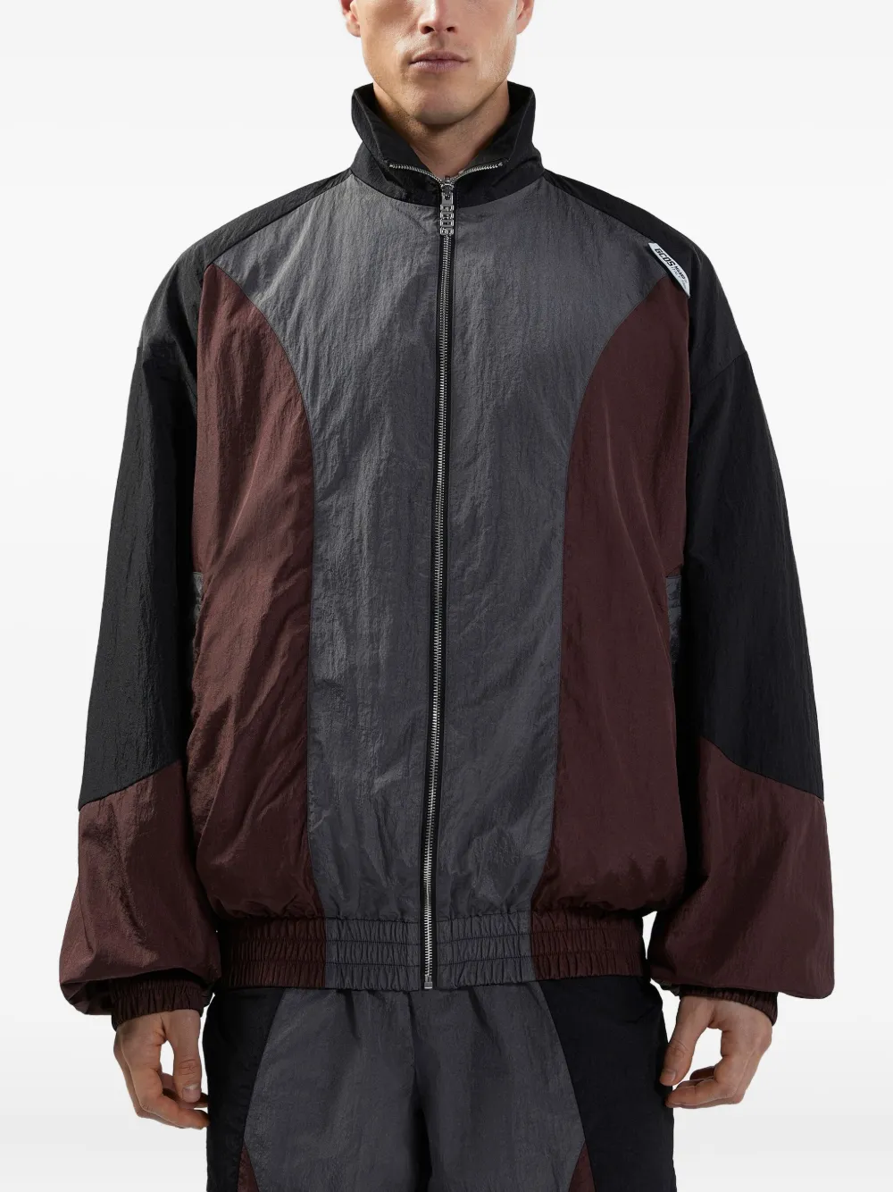GCDS Jack met colourblocking Rood
