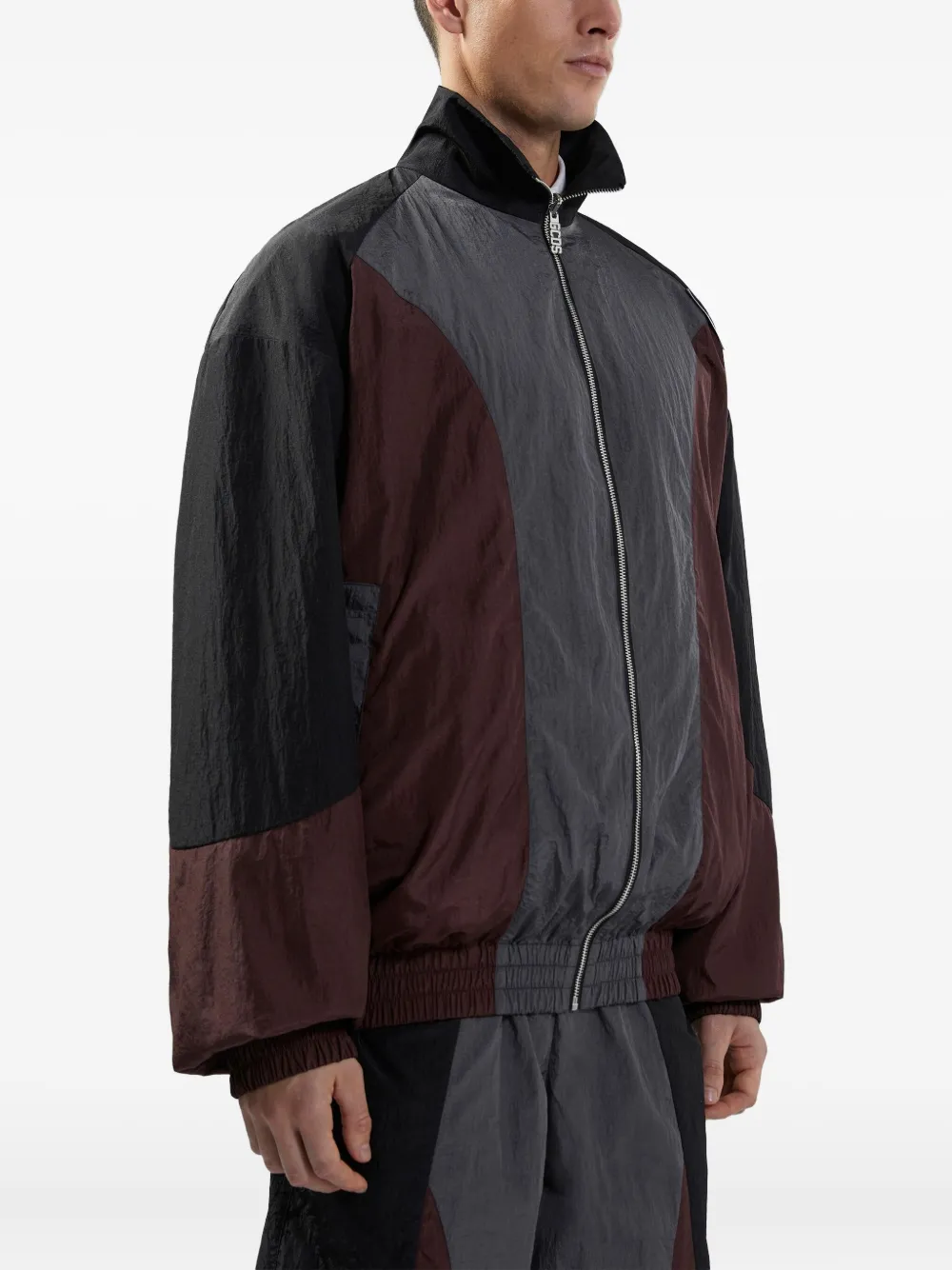 GCDS Jack met colourblocking Rood