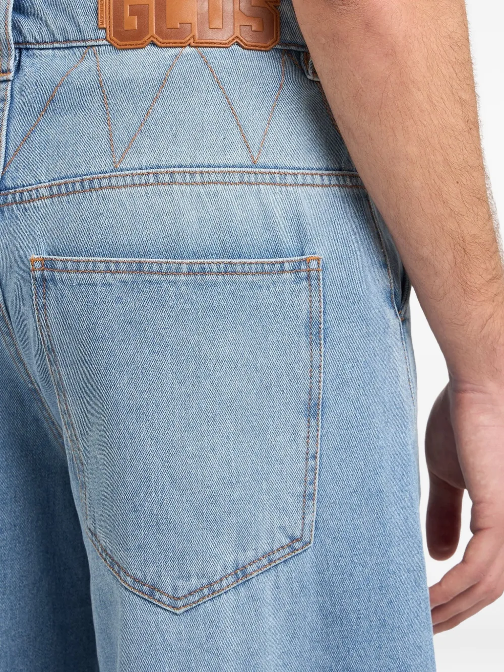 Stonewashed Jeans