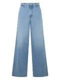 GCDS stonewashed jeans - Blue