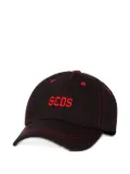 GCDS Essential baseball cap - Black
