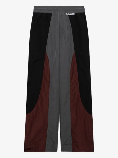 GCDS colour-block trousers