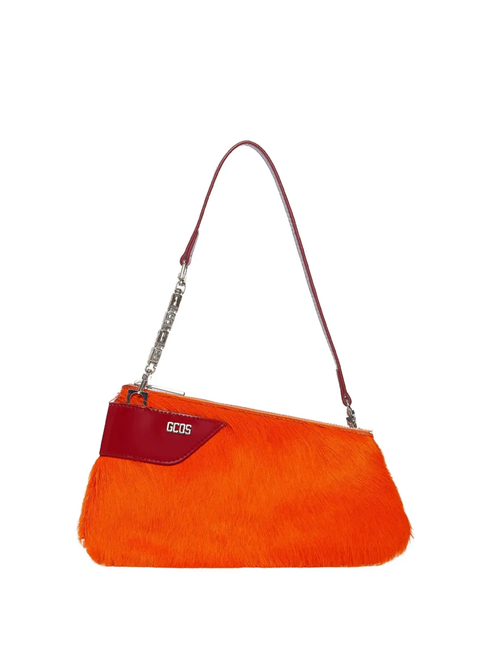 GCDS Comma Notte shoulder bag | Orange | Image 1