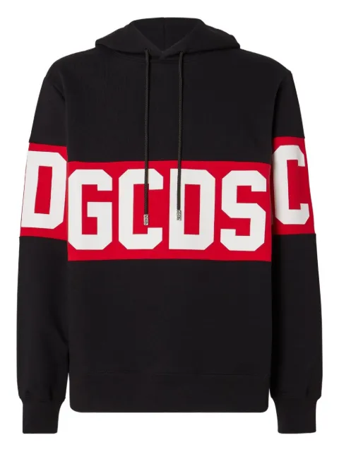 GCDS Band-logo hoodie 