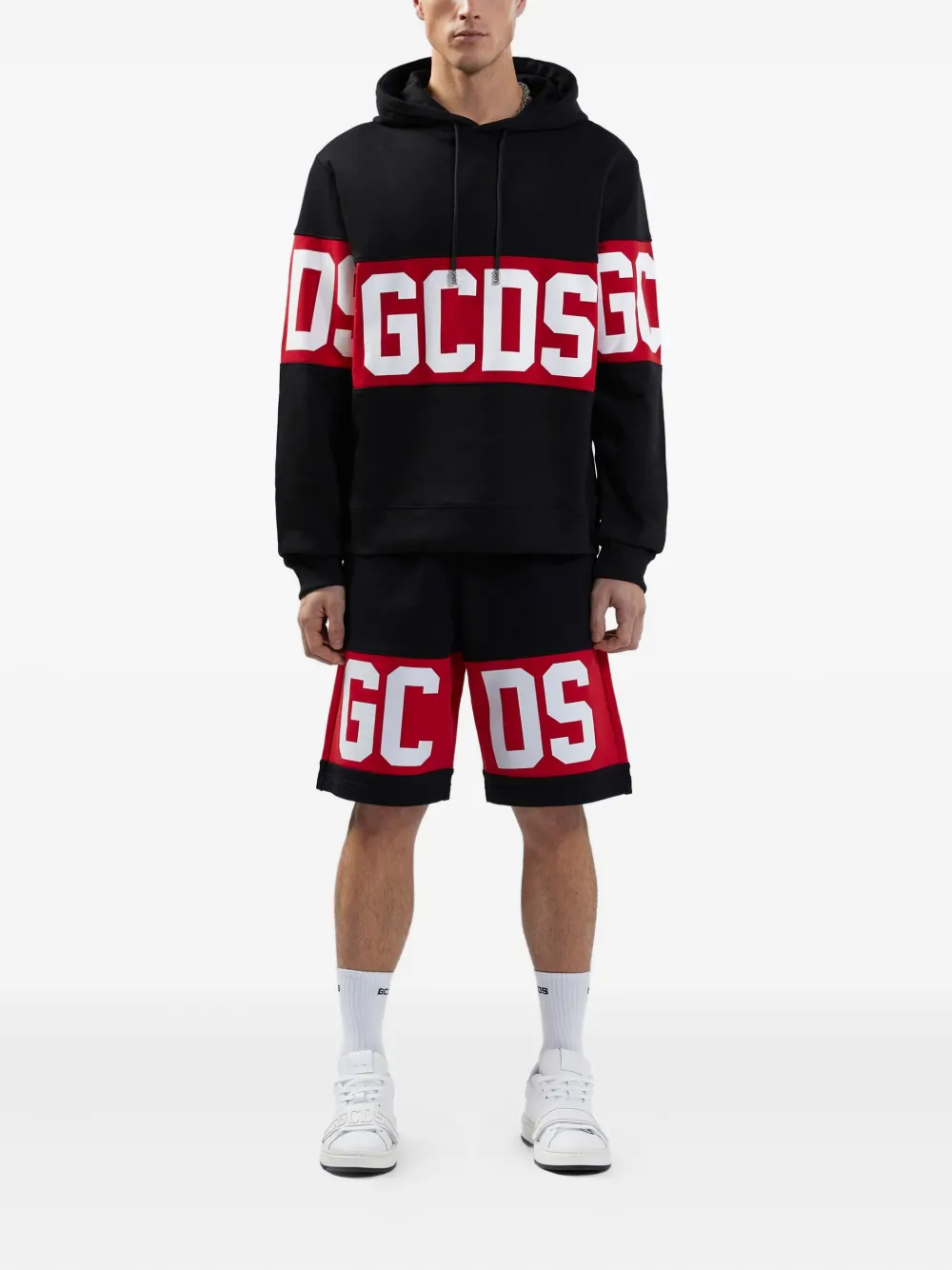 GCDS Band-logo hoodie | Hoodies | Image 2