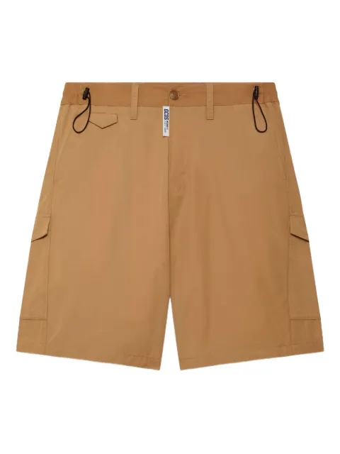 GCDS drawstring-waist bermuda shorts