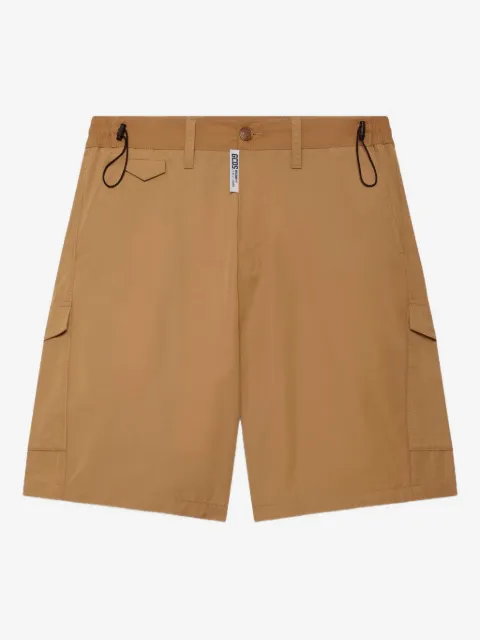 GCDS drawstring-waist bermuda shorts