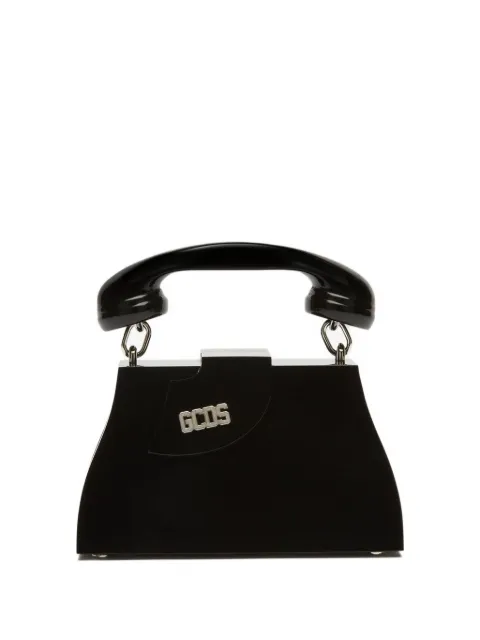 GCDS Call Me Comma mini bag