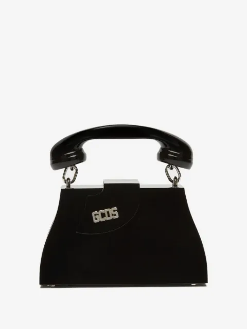 GCDS Call Me Comma mini bag