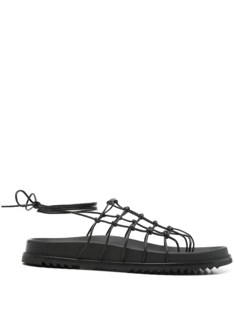 Rick Owens sandalias Web Granola