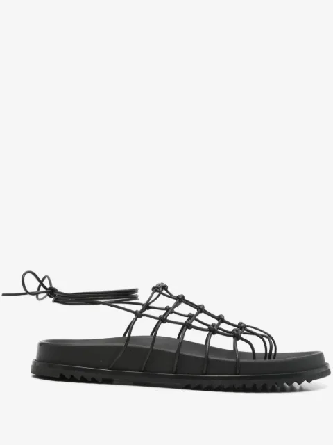 Rick Owens Web Granola Sandalen