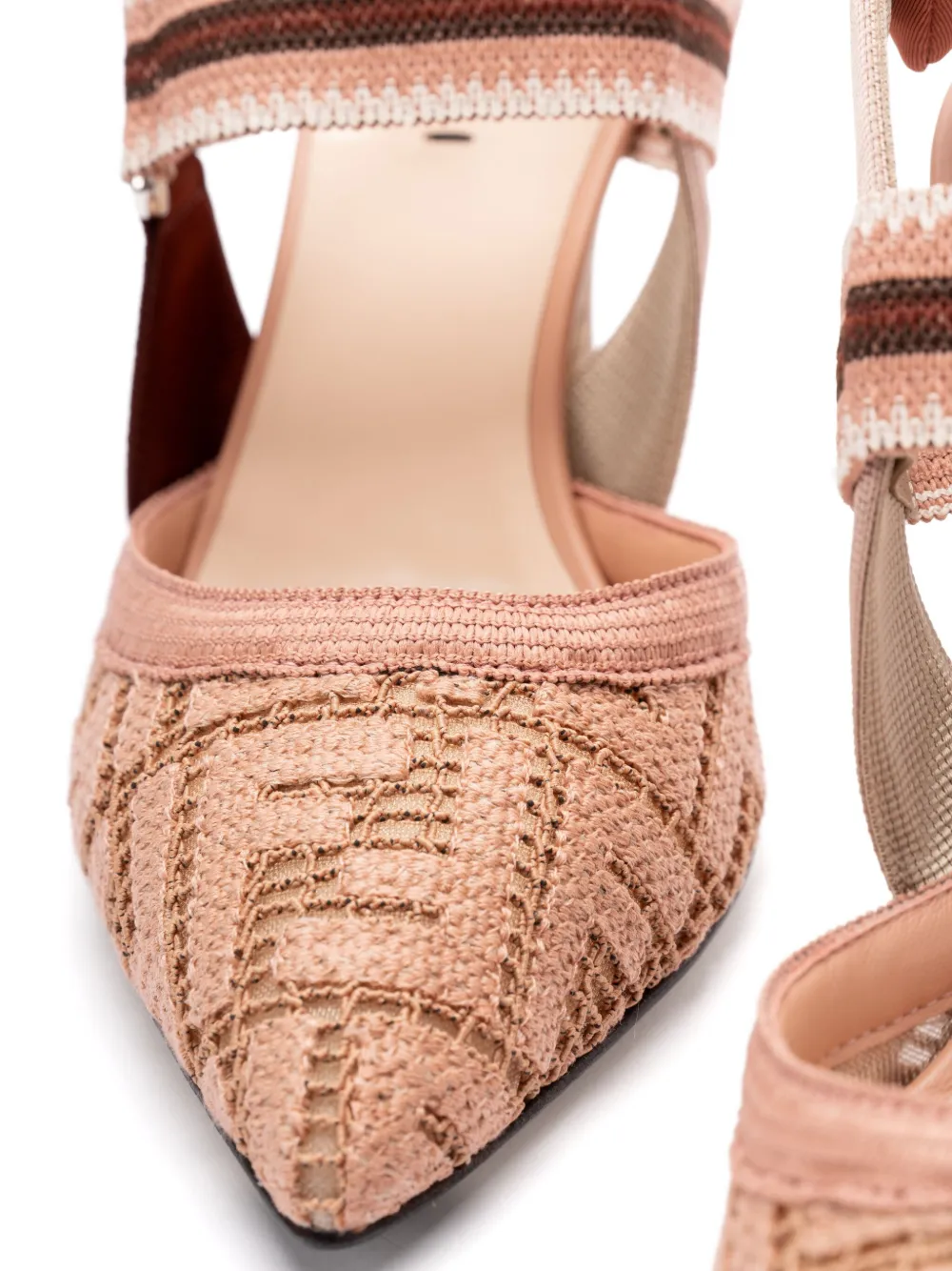 FENDI 85mm Colibri pumps Pink