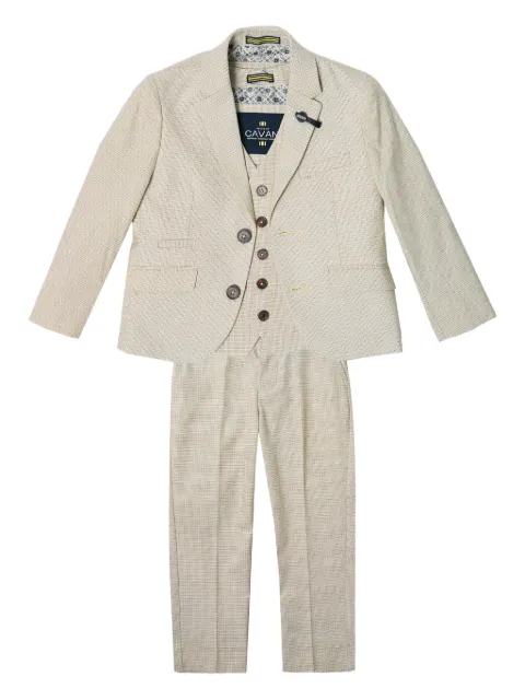 HOUSE OF CAVANI KIDS single-breasted suit