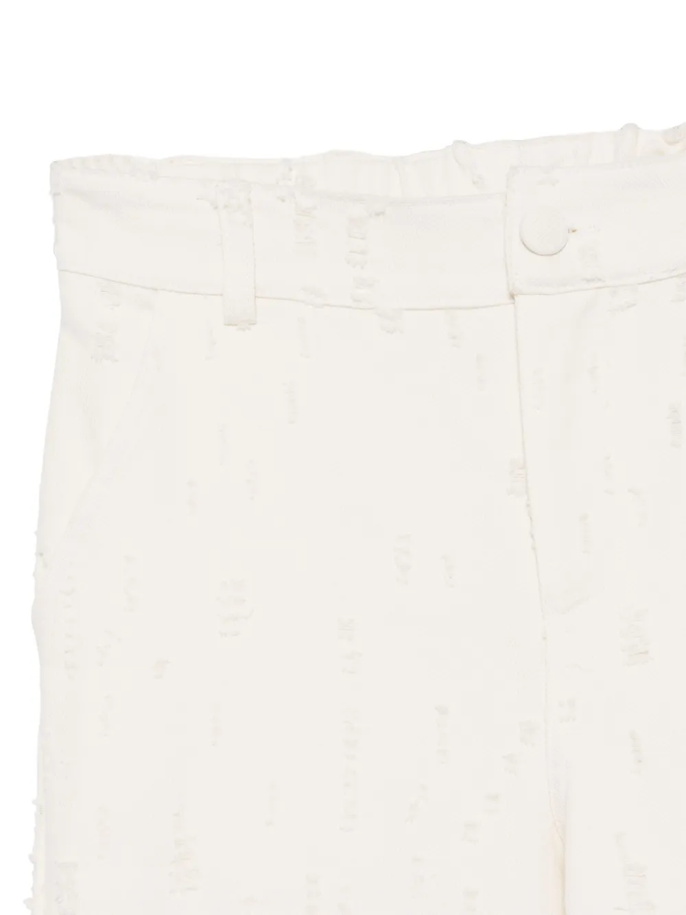 Miss Grant Kids Katoenen broek Beige