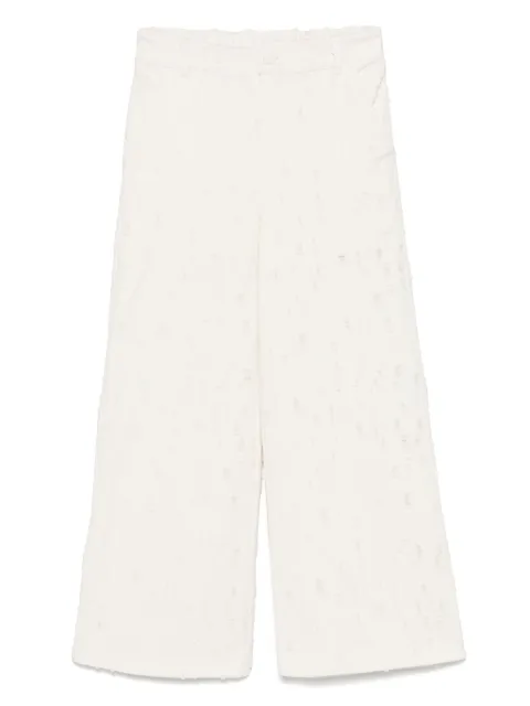 Miss Grant Kids cotton trousers