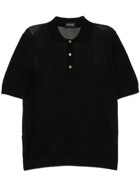 Tagliatore knitted polo shirt
