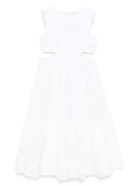 Miss Grant Kids embroidered dress