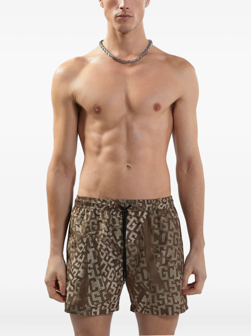 GCDS shorts de playa Essentials Monogram | Shorts de playa | Image 2