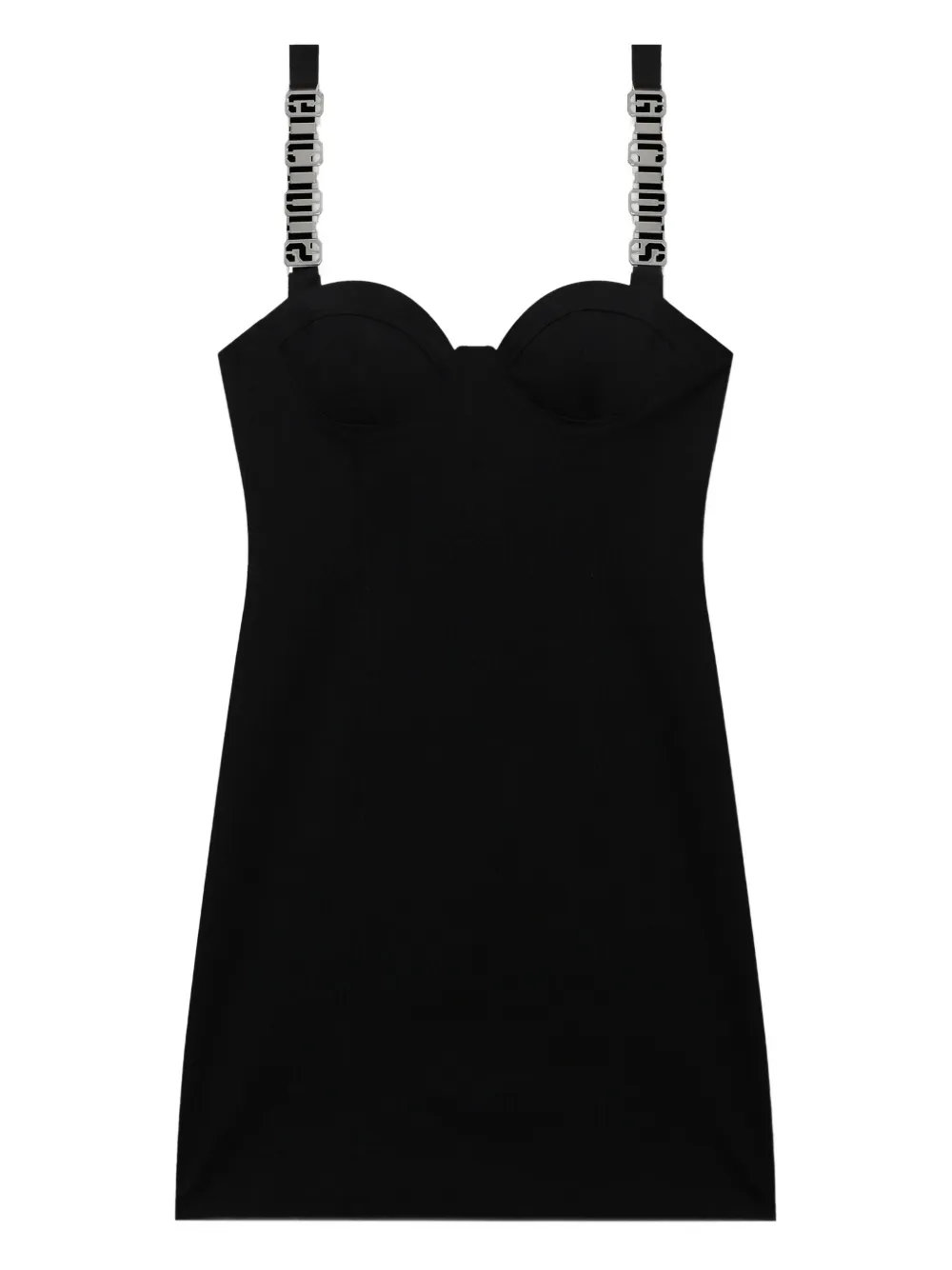 Gcds Logo-plaque Mini Dress