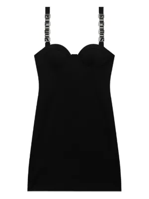 knee length dresses for ladies Aluria Icicle Pailette Mini Dress main image 1