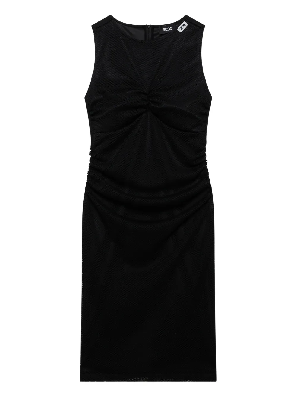 Gcds Draped Midi Dress