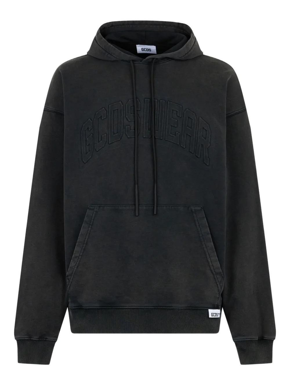 GCDS hoodie de algodón | gris | Image 1