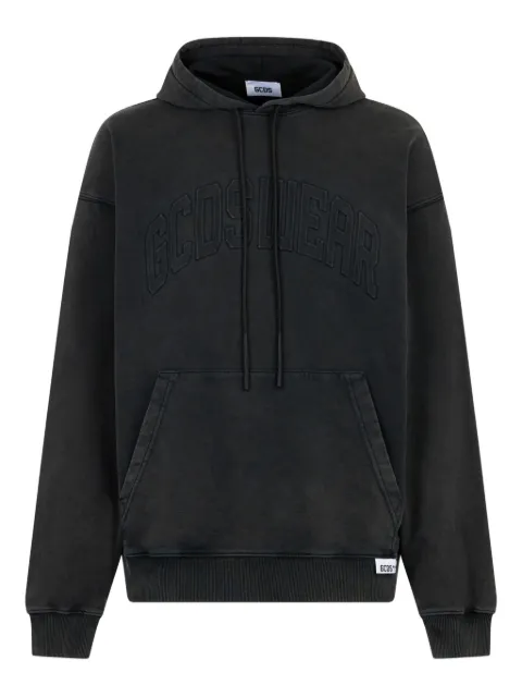 GCDS cotton hoodie