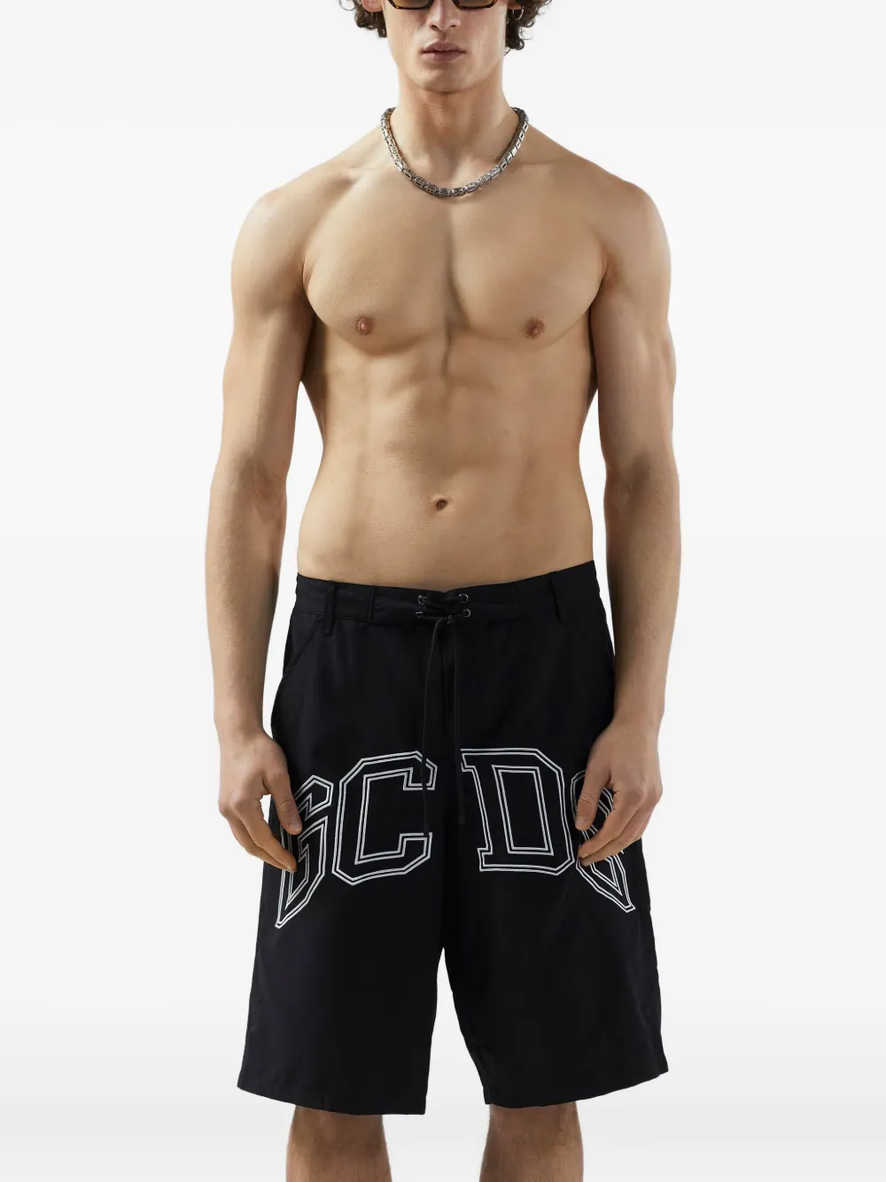 GCDS shorts de playa Essentials Lounge | Shorts de playa | Image 2