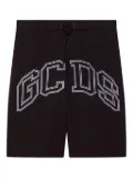 GCDS Essentials Lounge swim shorts - Black