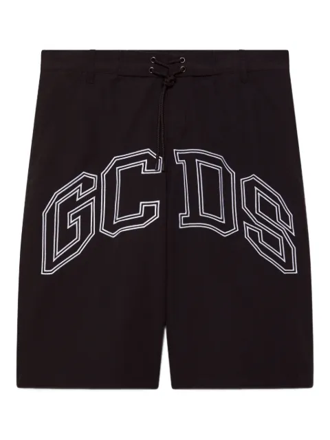 GCDS shorts de playa Essentials Lounge