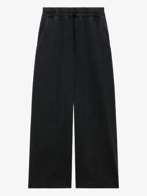 GCDS wide-leg trousers