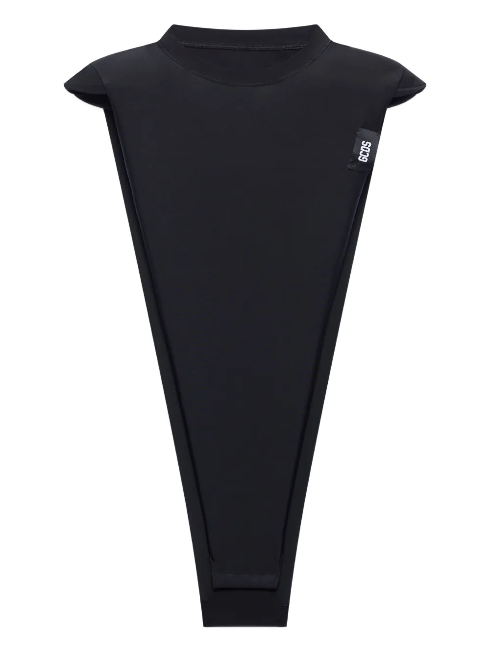 GCDS body Inverted Triangle | negro | Image 1