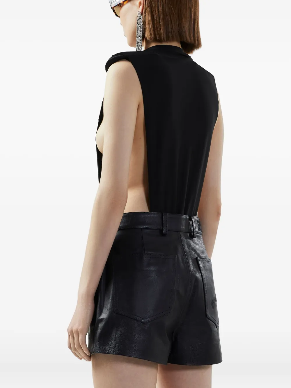 GCDS INVERTED TRIANGLE BODYSUIT