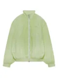 GCDS textured jacket - Green