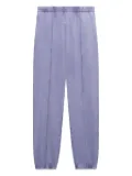 GCDS cotton track pants - Purple