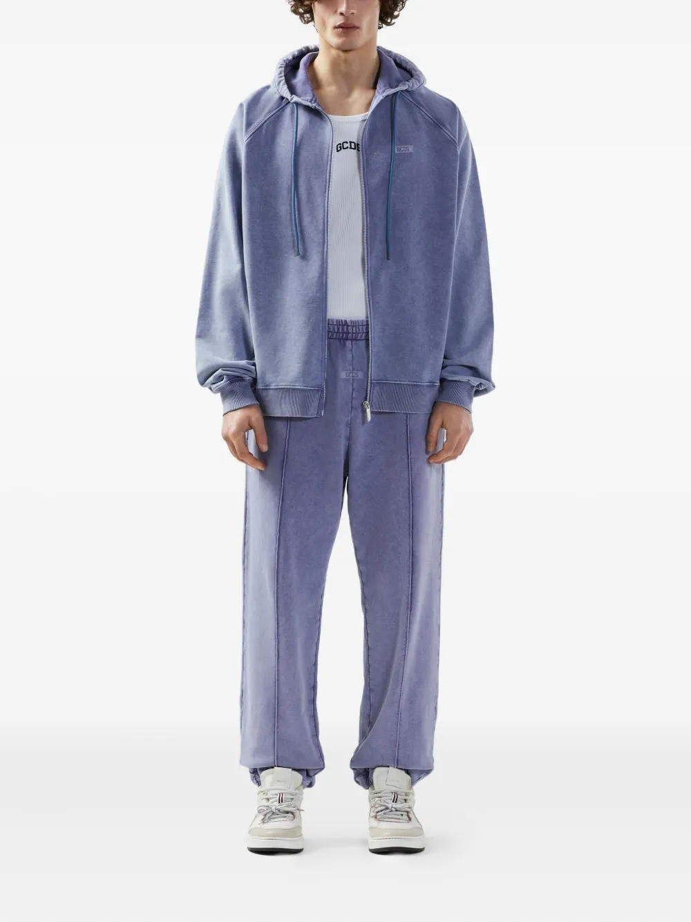 GCDS pantalon de jogging en coton | Pantalons de survêtement | Image 2