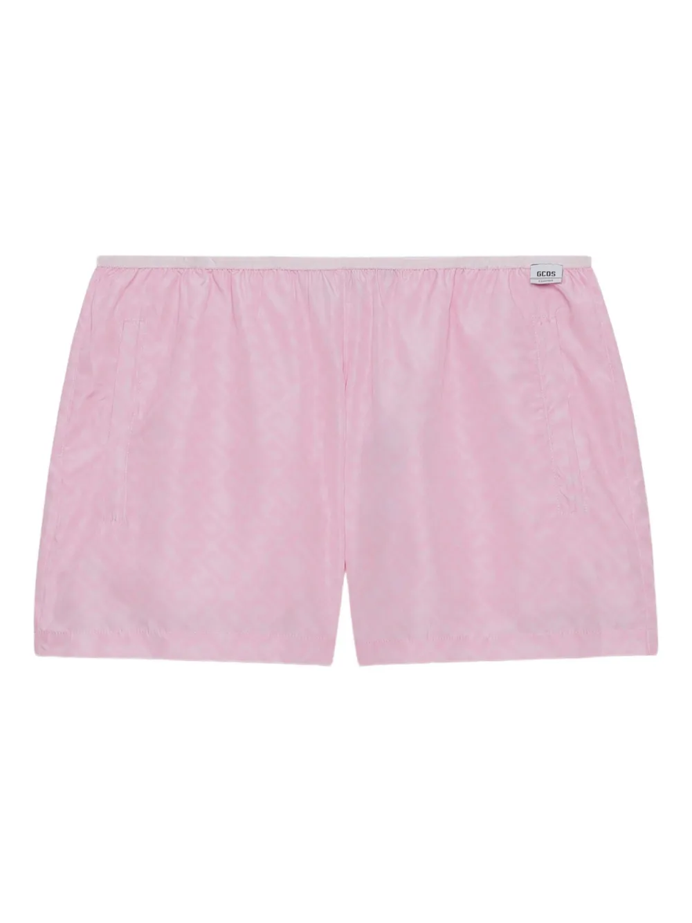 GCDS Essentials shorts | Pink | Image 1