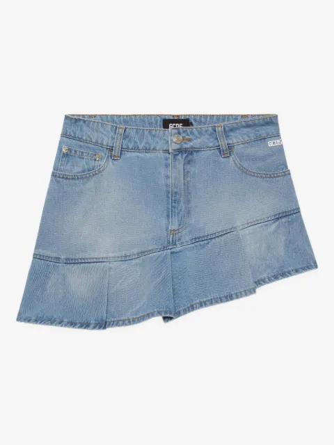 GCDS pleated miniskirt