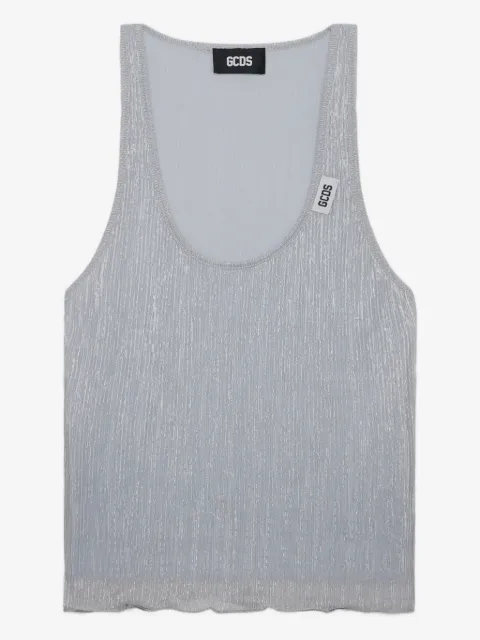 GCDS Rouches tanktop