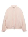 GCDS Vichy jacket - Pink