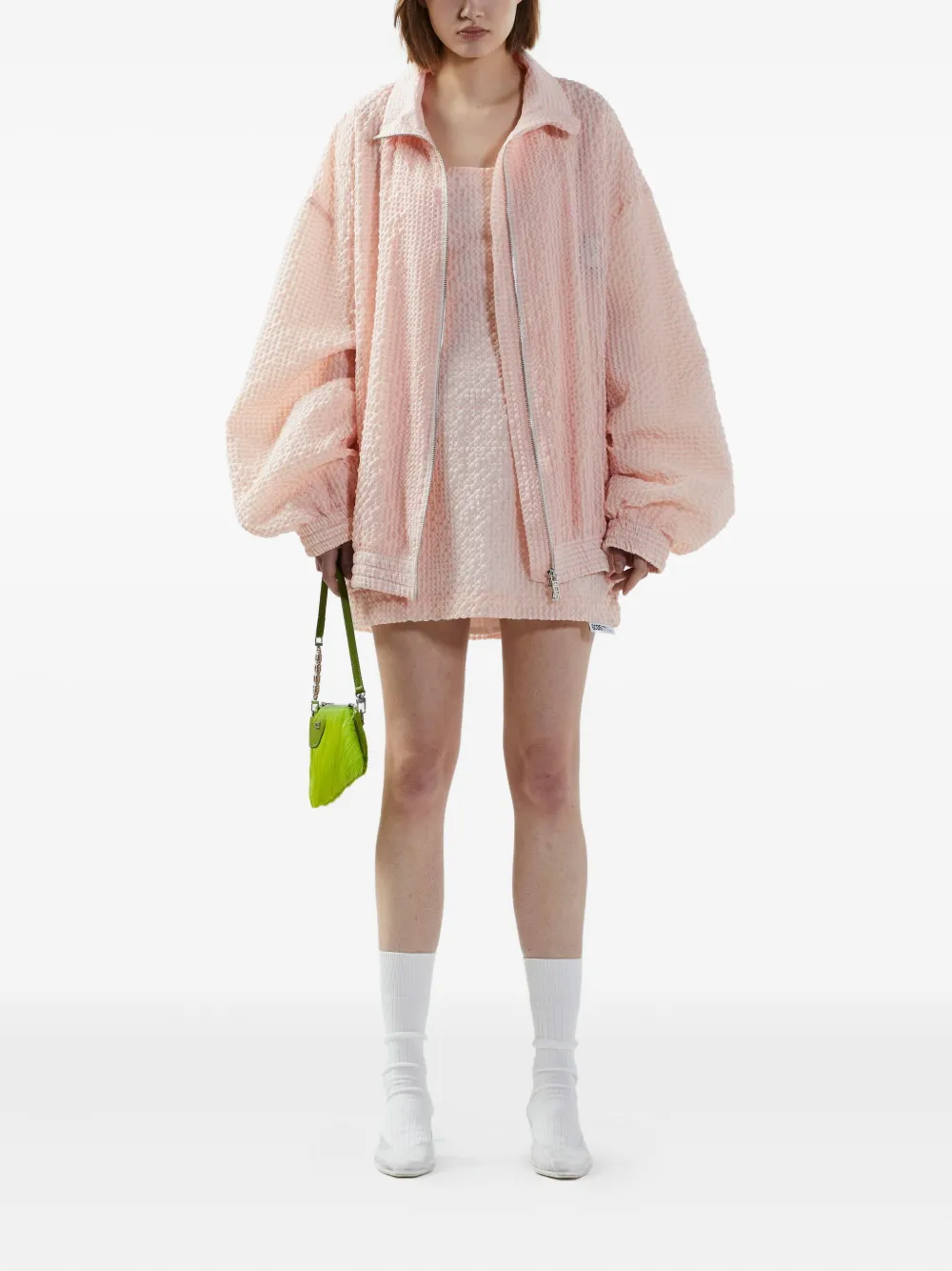 GCDS chamarra Vichy | Chamarras oversize | Image 2