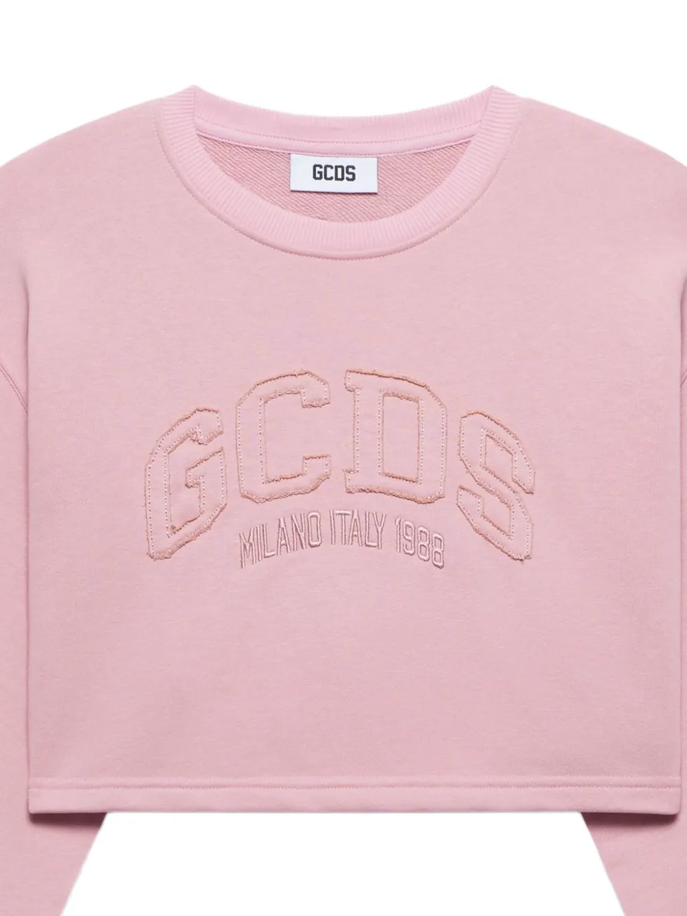GCDS logo-embroidered T-shirt | T-Shirts & Jersey Shirts | Image 2