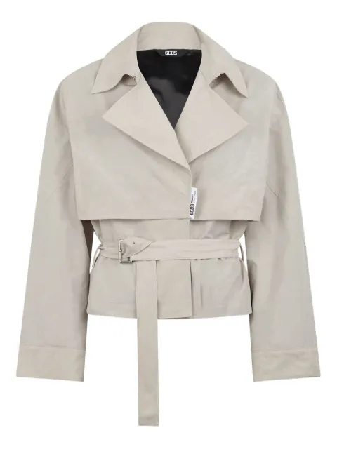 GCDS belted jacket