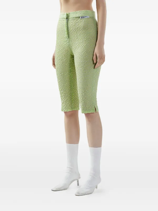 GCDS Vichy パンツ