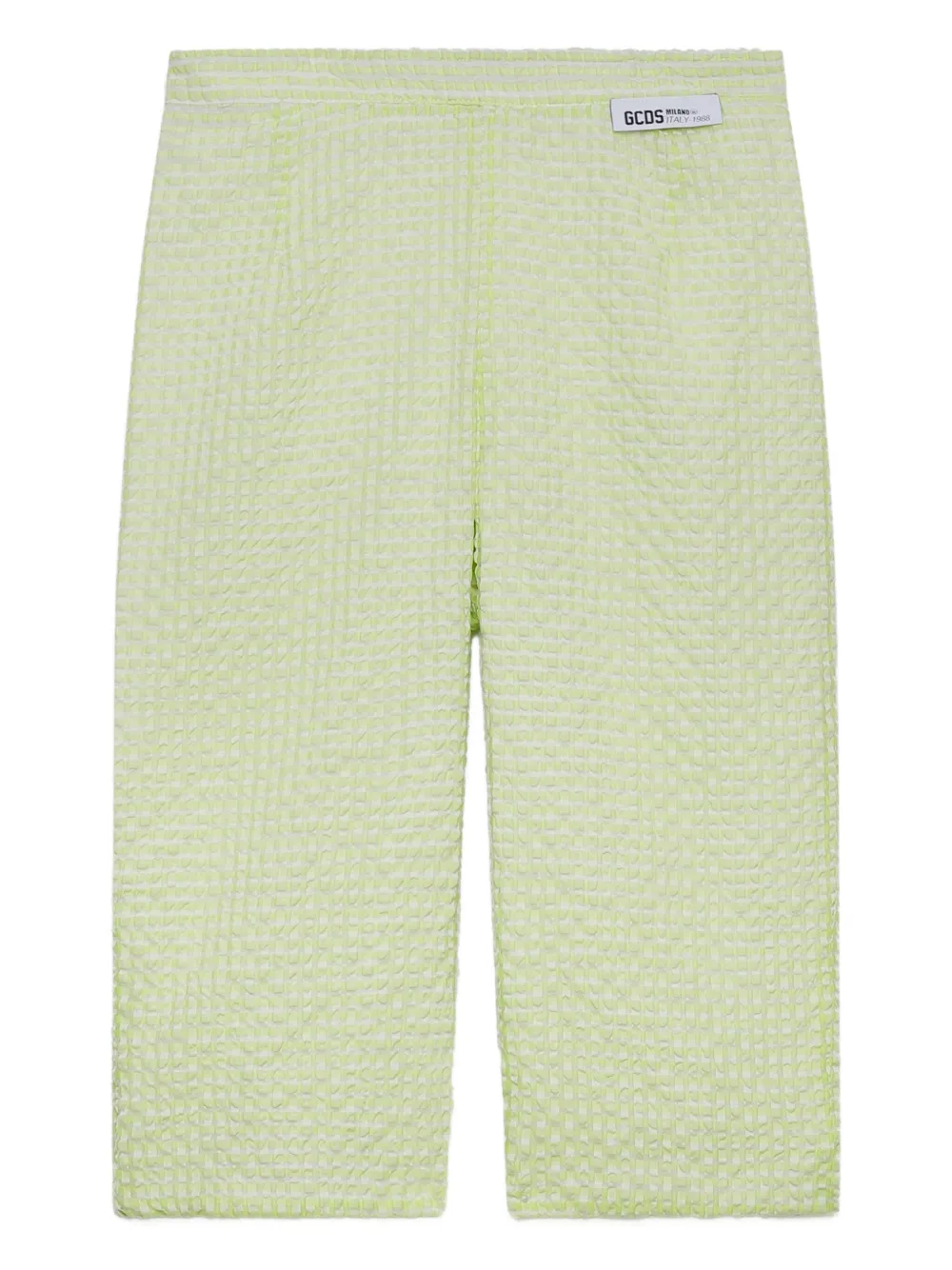 Gcds Vichy Capri Trousers